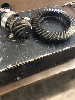 4.56 ring and pinion gear