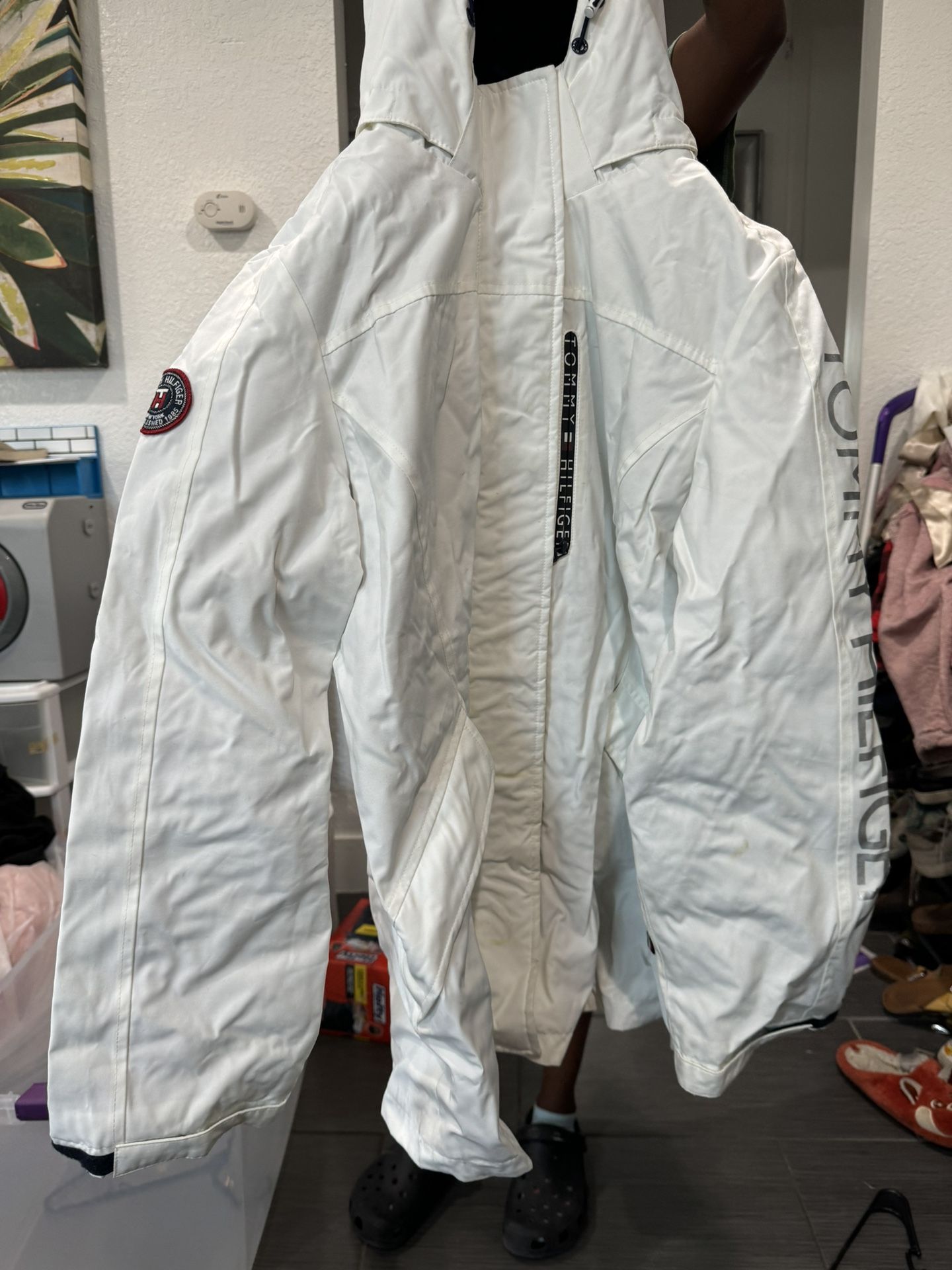 Tommy Hilfiger White Jacket