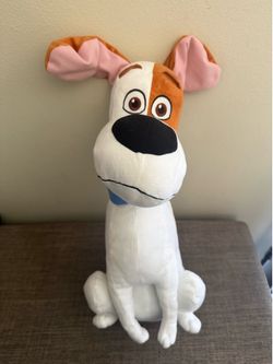 The Secret Life Of Pets  “Max”  Dog Toy Plush 15”