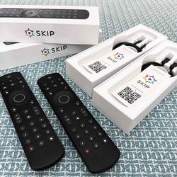 Flirc Skip 1s Universal Smart Remote Controllers, 2-Pack
