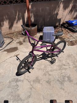 Mongoose Bike 