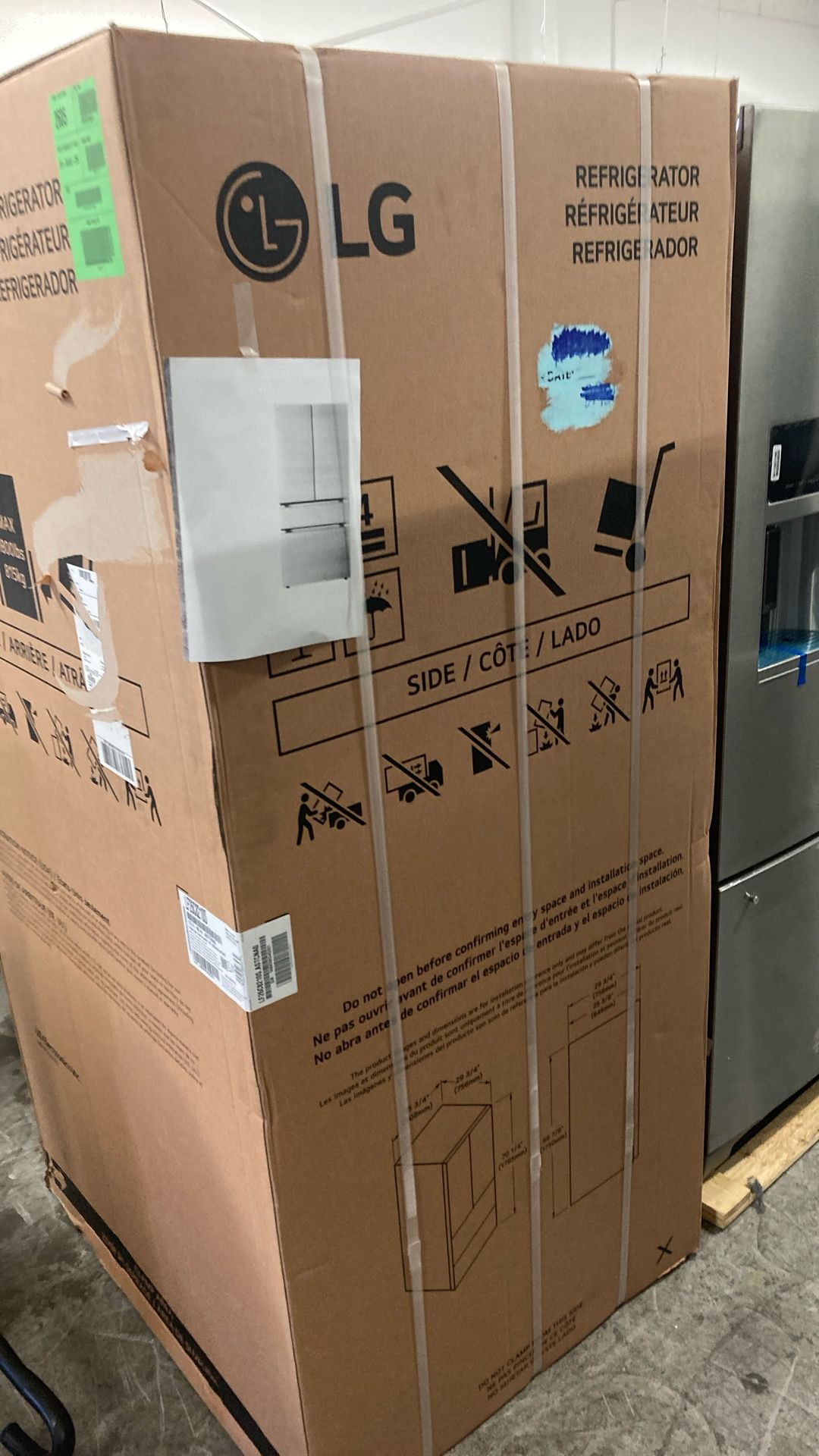 LG Counterdepth Max Brand New In Box Refrigerator