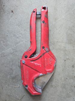 Milwaukee PVC cutters