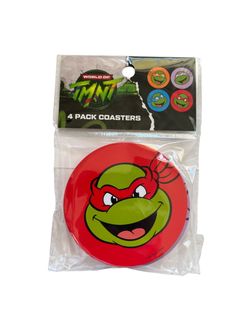 World of TMNT 4 Pack Coasters