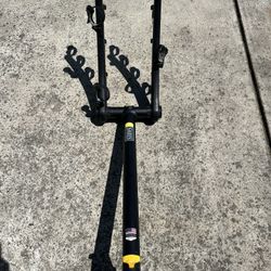 Saris 12960 Bones 4-Bike Hitch Rack 