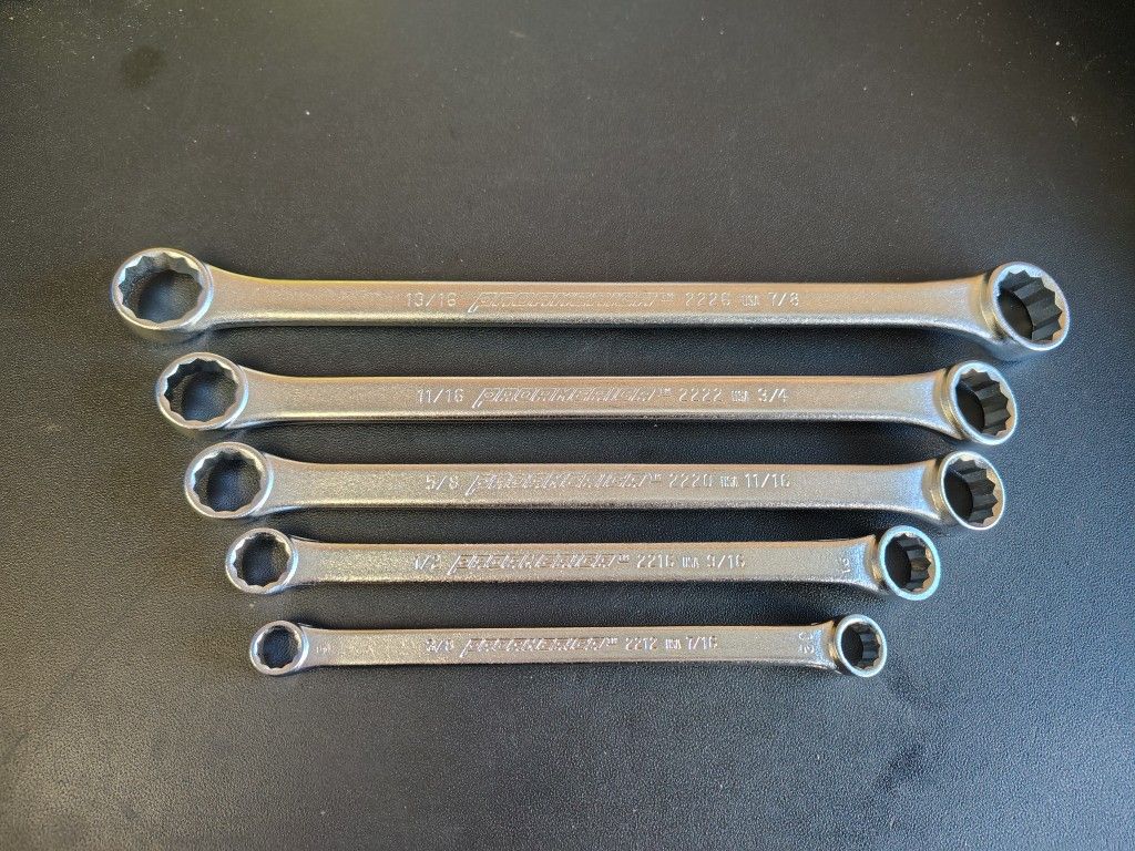 ProAmerica Box End Wrenches SAE