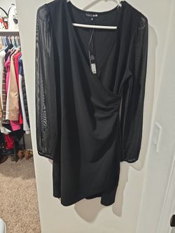 Fashion Nova Black Dress