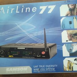 Wireless Guitar System 