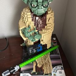 LEGO Star Wars Yoda #75255 Complete set
