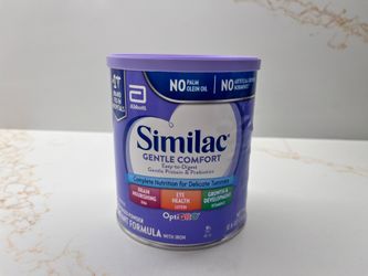 Similac Sensitive / Gentle Formula 12.6 oz – New & Sealed