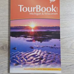 AAA Tourbook Guide Michigan & Wisconsin