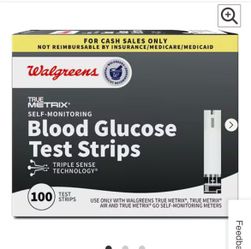 Glucose strips