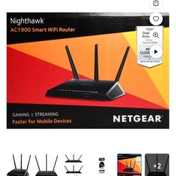Nighthawk Smart WiFi Router