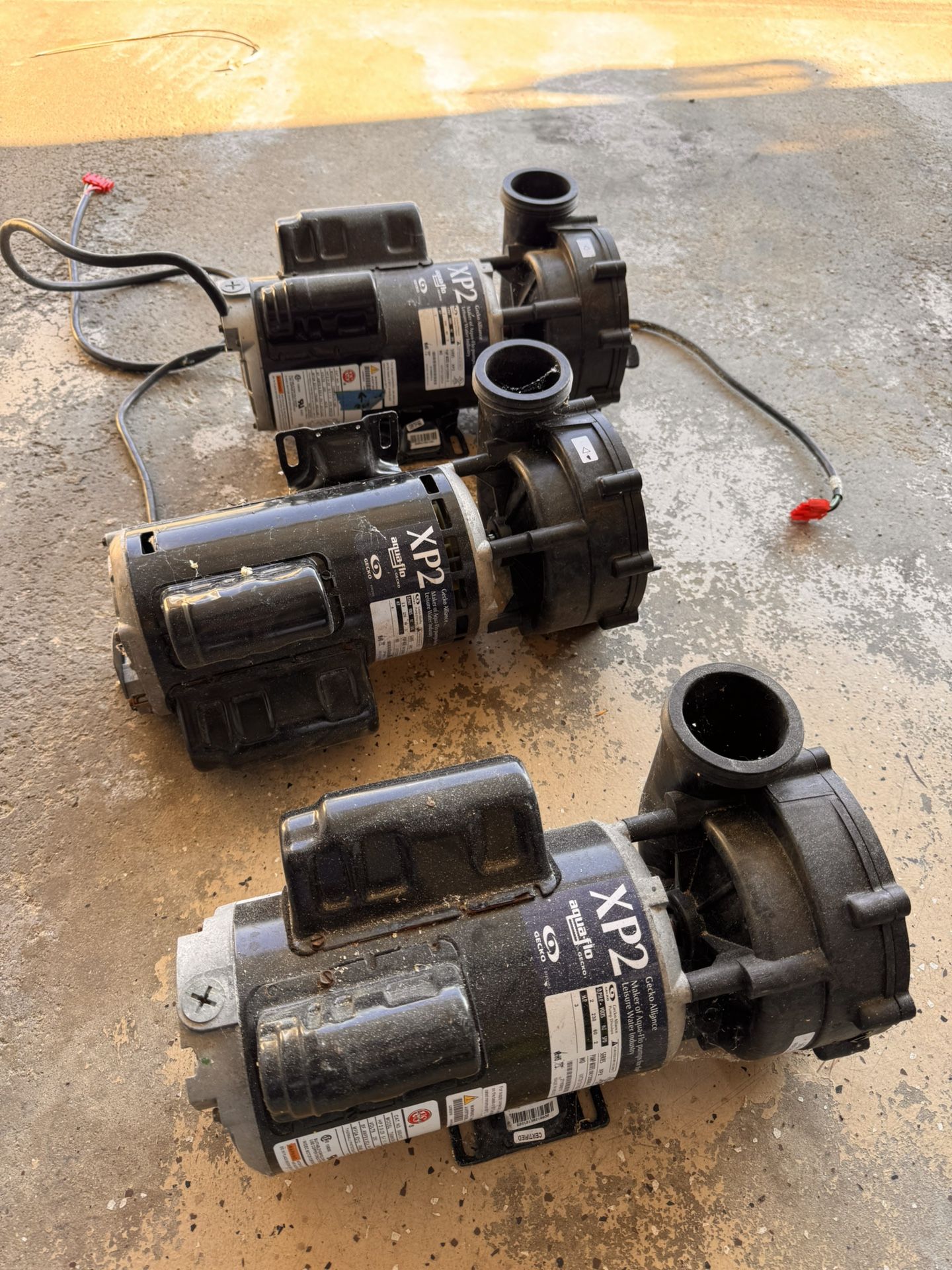 Spa Pump Aqua Flo