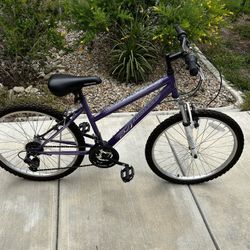 24 granite top peak mountain bike