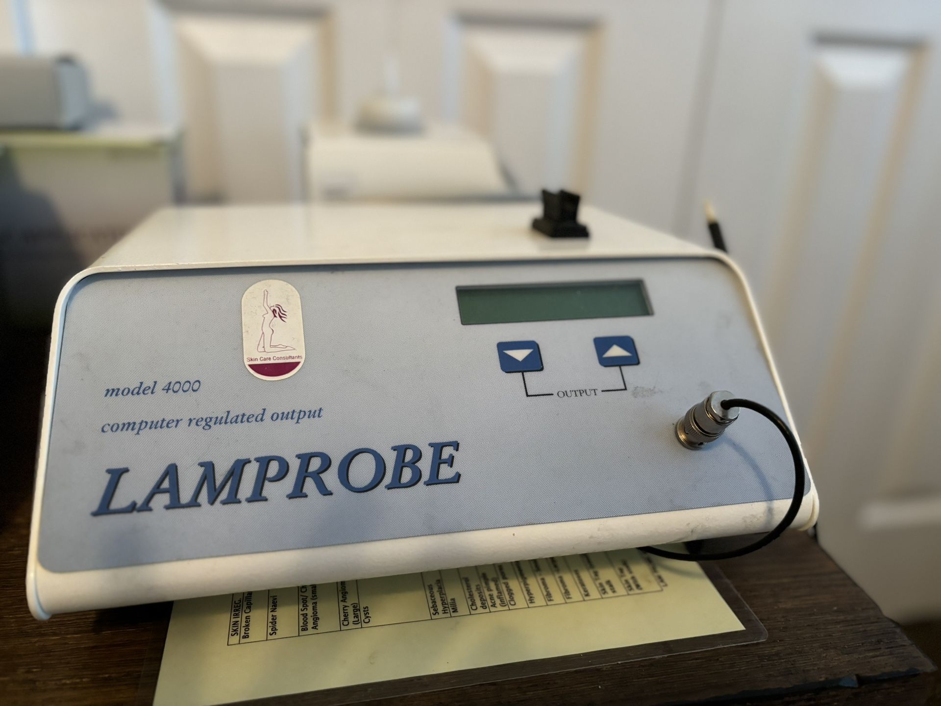 Profesional Lamprobe Machine
