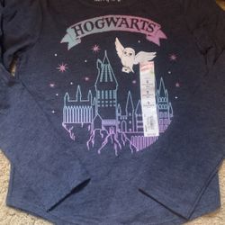 Little Girls Sz 5 Harry Potter Hogwarts Shirt - New!