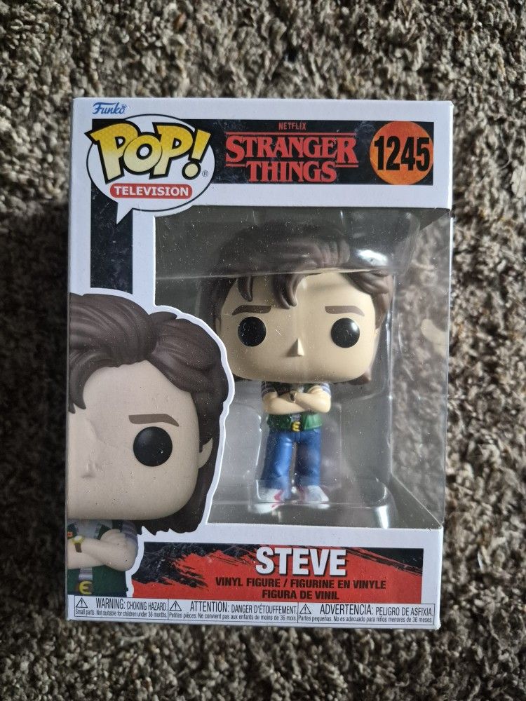 Steve Funko Pop