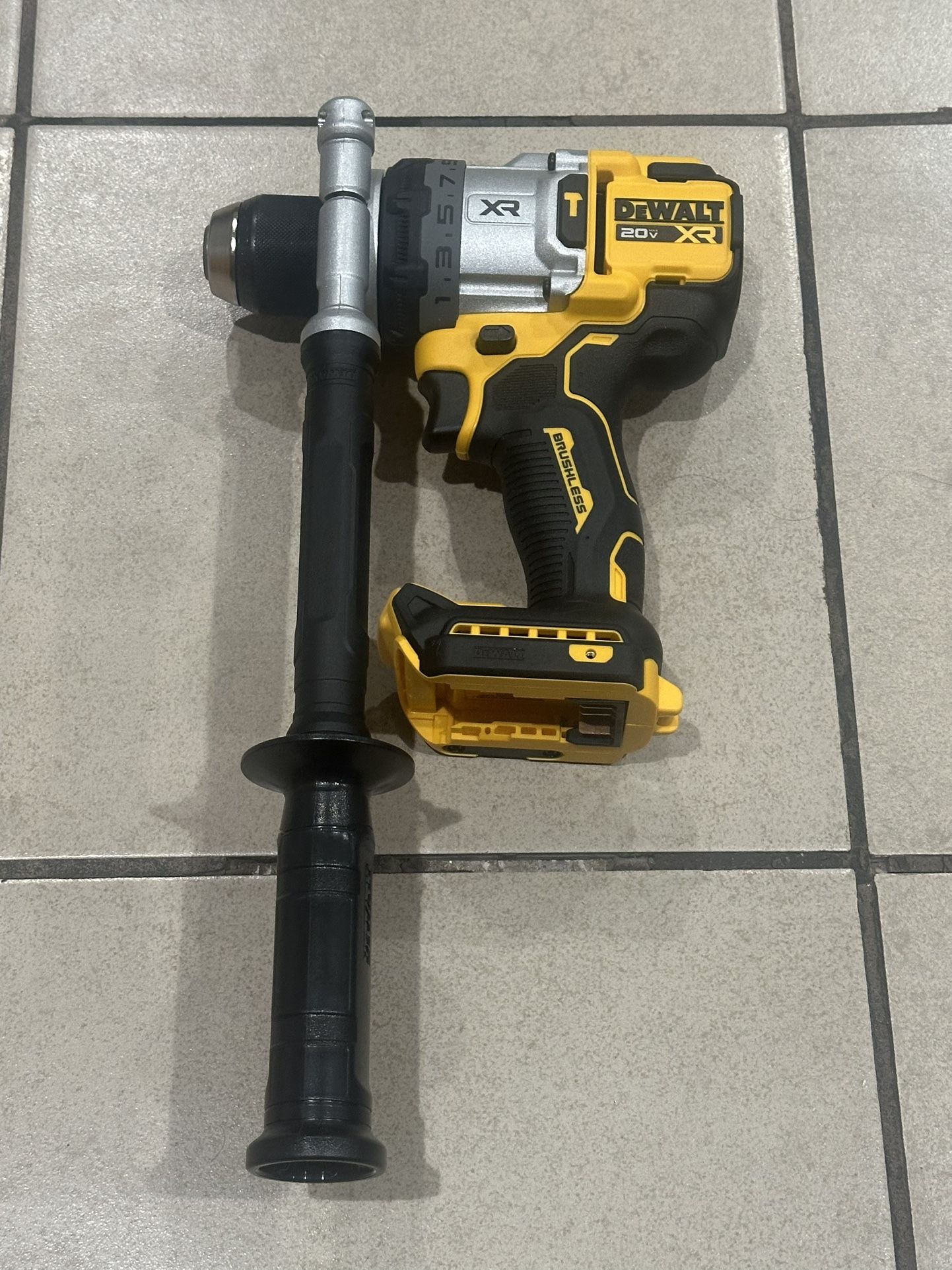New 20v Dewalt Xr Brushless 3 Speed Hammer Drill