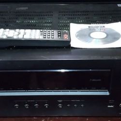 DENON AVR-3806 HOME THEATER RECEIVER WITH REMOTE CONTROL AND HDMI PORTS $250 FINAL PRICE 
