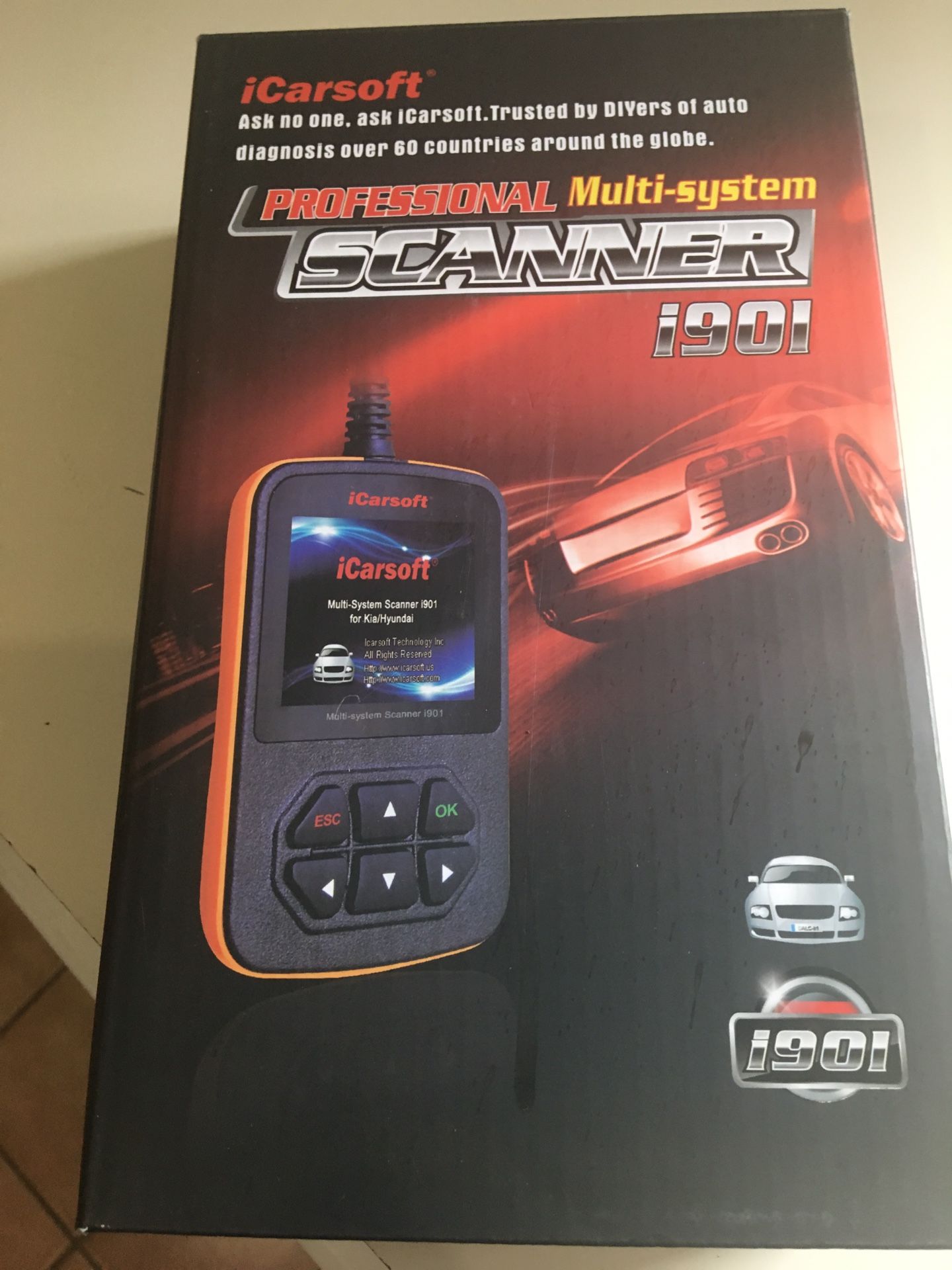 iCarsoft scanner i901