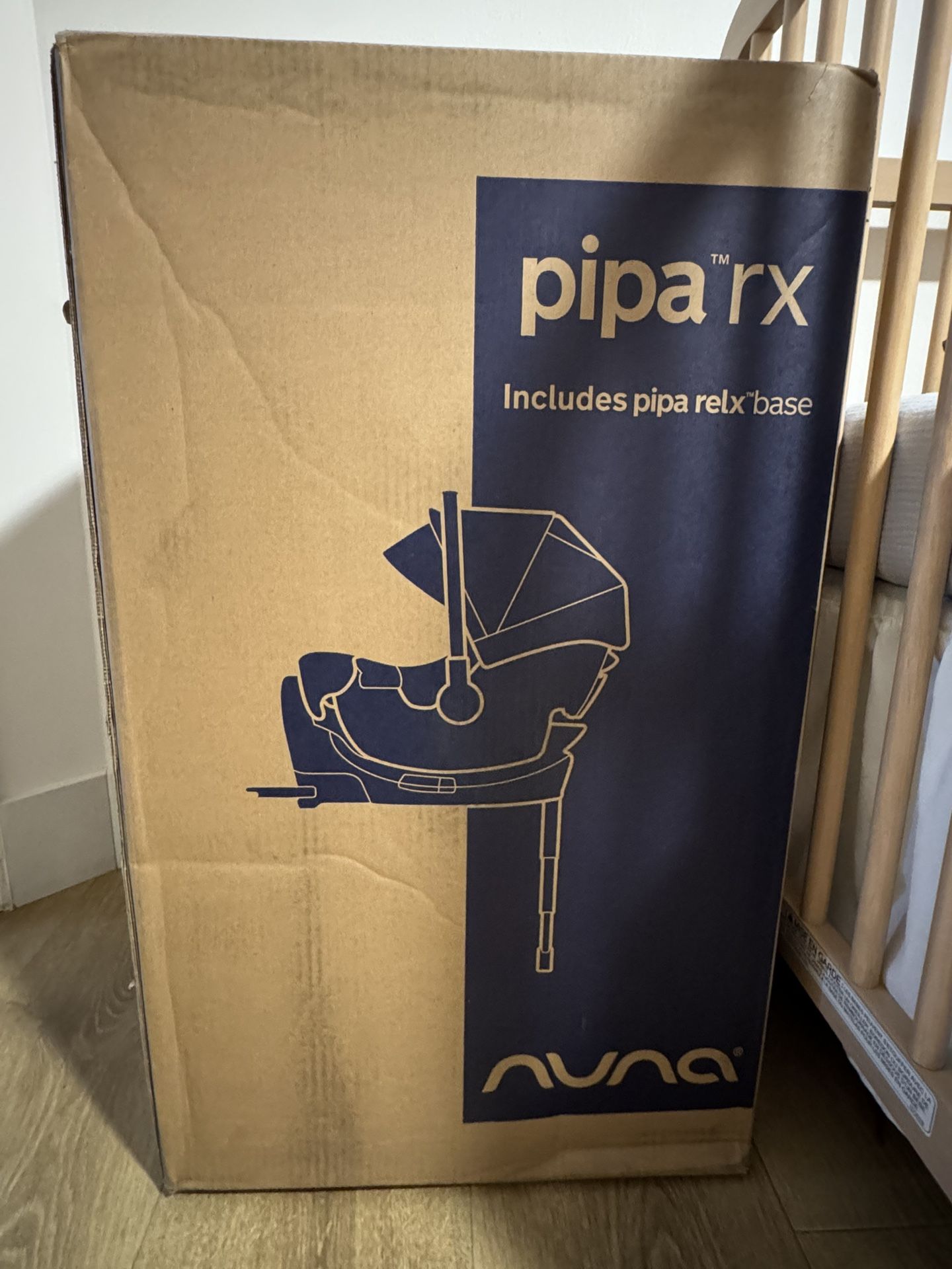 Nuna PIPA RX Infant Car Seat + Relx Base