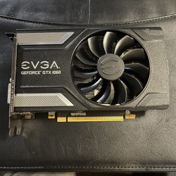 EVGA GEFORCE GTX 1060 GPU