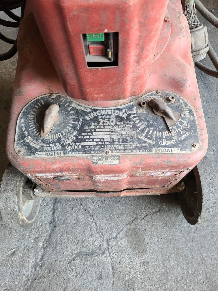 Lincoln Vintage Welder