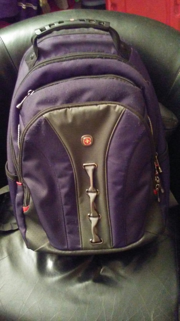 Swiss Gear LEGACY, Checkpoint friendly backpack