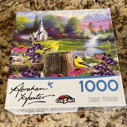 Abraham Hunter Jigsaw Puzzle