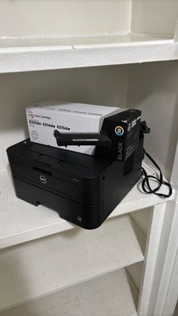 Dell E310dw Laser Printer with Toner Cartridge
