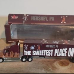 Tractor Trailer Collectible 1/80 Scale Hershey Pa The Sweetest Place On Earth