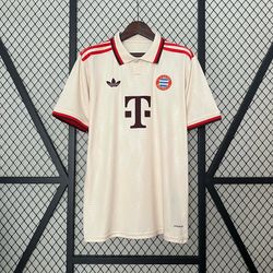 2024/2025 Bayern Munich Third Away Football Jersey 1:1