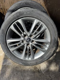 17” Camry Se Wheels 