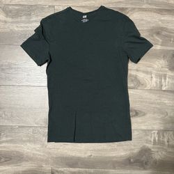 Green Fitted Tee