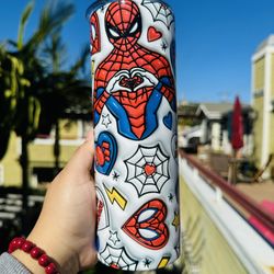 Spiderman Tumbler