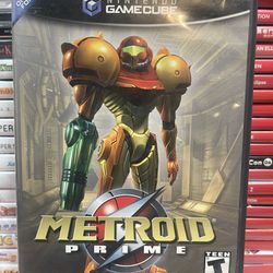 Metroid Prime GameCube 