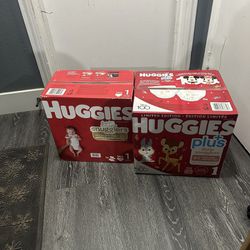 Huggies Pampers Size 1 