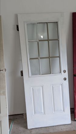 Used Kitchen door 79"