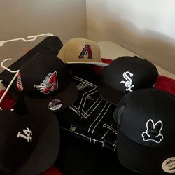 hats 20 each