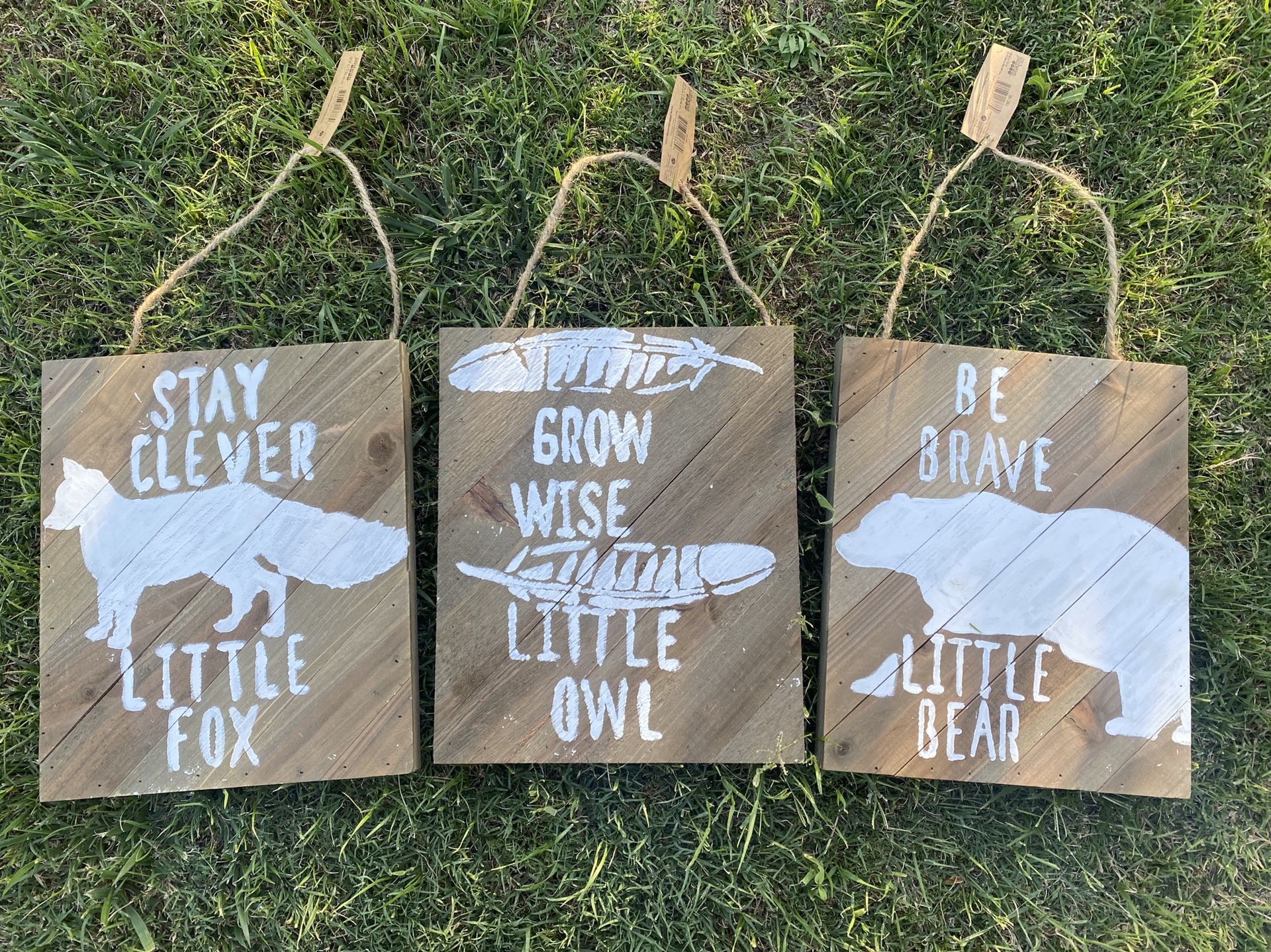 Woodland decor