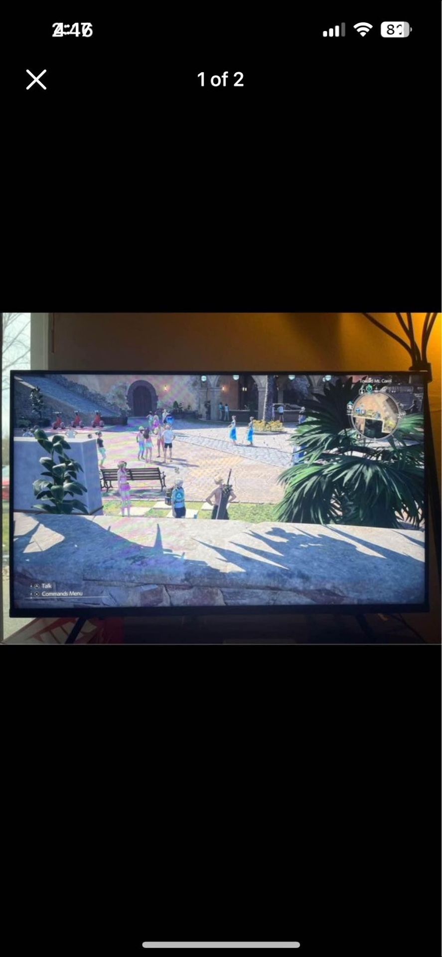 Sony Bravia 43in Smart Tv Gaming