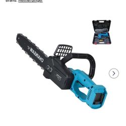 Cordless Chainsaw No Battery (Uses Makita 18v)
