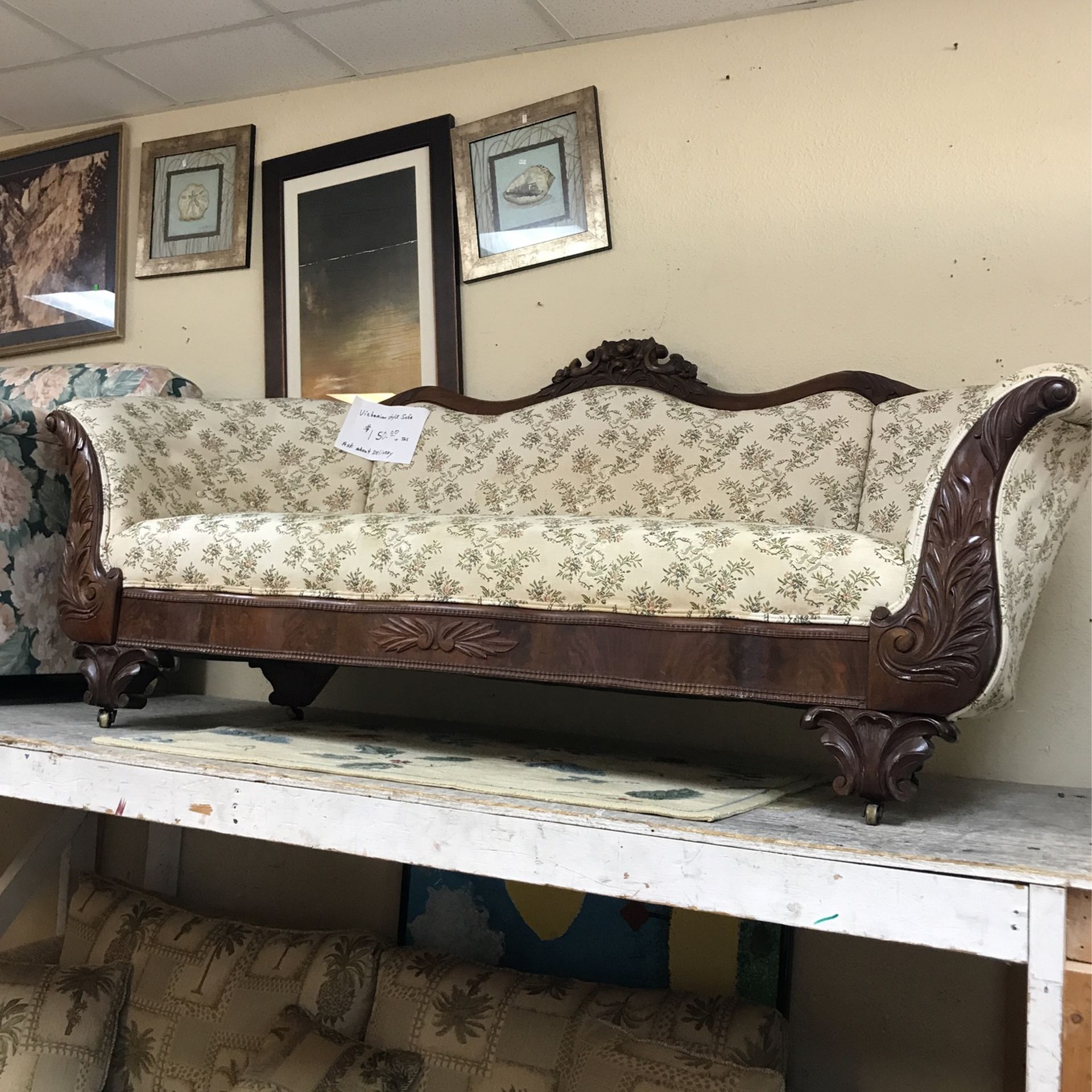 Victorian Sofa