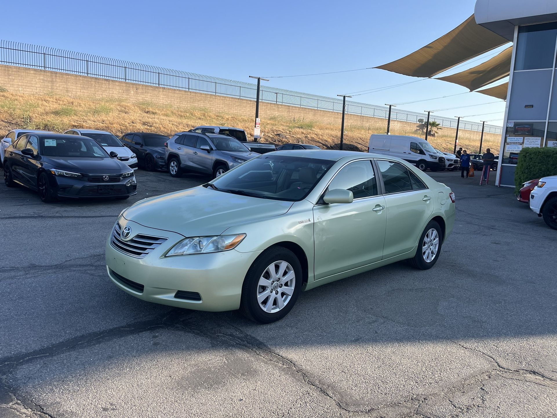 2008 Toyota Camry Hybrid