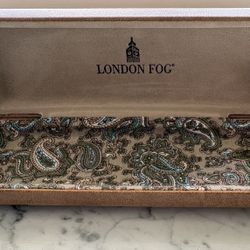 Vintage London Fog Eyewear Case