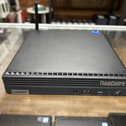 Lenovo ThinkCentre M70q Gen 2 mini desktop computer core i5 11th gen 16GB RAM 512GB SSD