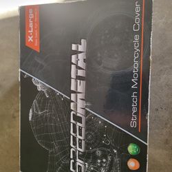 Stretch Motorcycle Cover