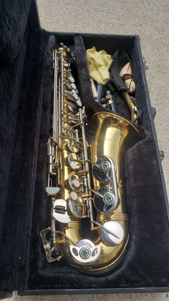 Alto Saxophone Quest 1