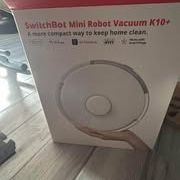 SwitchBot Mini Robot Vacuum K10